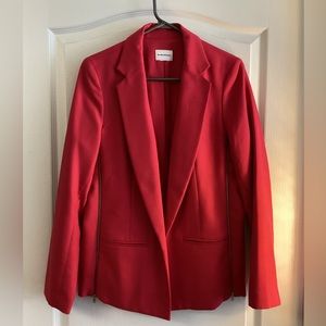 Rare Vintage Club Monaco Berry Red Blazer